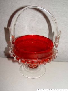 Murano Glas Schale Bowl Konfektschale Handarbeit Venetian Art Glass