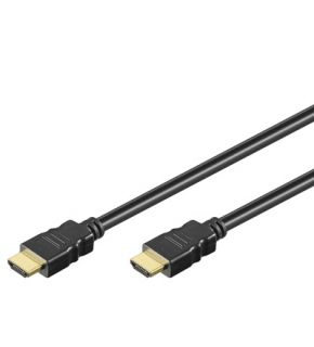 Highspeed HDMI 1.4 Kabel + Ethernet 3D vergoldete Stecker 1,5m