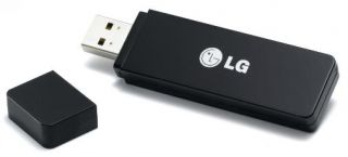 LG AN WF100 WLAN Stick USB 2.0 AN WF 100 WiFi Dongle für LG TV
