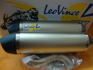 LeoVince Auspuff LV One für KTM SM 990 08 10