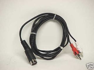 Icom IC 7200 Amplifier Relay Cable WITH ALC Control