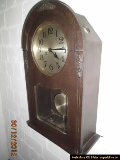 Alte antike sehr schöne DIVINA Wanduhr Regulator Uhr Pendeluhr Made