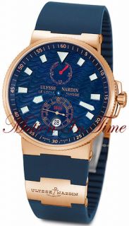 Ulysse Nardin BLUE WAVE Maxi Marine Chronometer Gold Limited 350