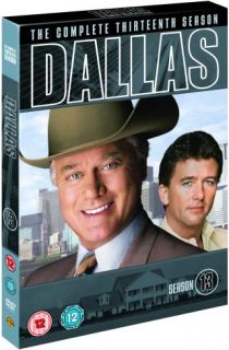 Dallas  Season 13   Larry Hagman   New DVD