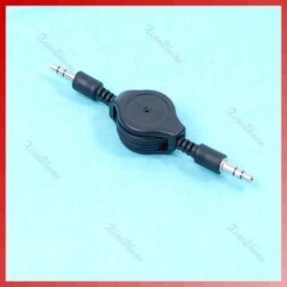 5mm Male to M Retractable Stereo Audio Data Cable 