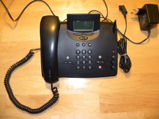 Sinus 710 PA   ISDN Telefon mit Anrufbeantworter und DECT Basis für