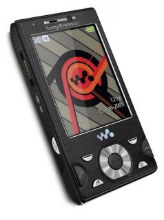 Sony Ericsson Walkman W995   Progressive Black Ohne Simlock Handy