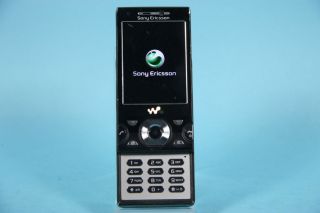 Sony Ericsson Walkman W995   Progressive Black (Ohne Simlock) Handy