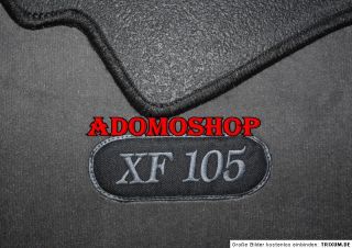 DAF XF 105 LKW Passform Fußmatten SET LKW Teppich