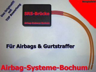 Airbag Gurtstraffer Simulator Porsche 911 996 997