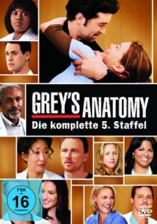 Greys (Greys) Anatomy (Die komplette 5. Staffel)  7 DVD  101