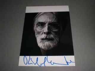 Michael Haneke signed signiert Autogramm auf 13x18 Foto