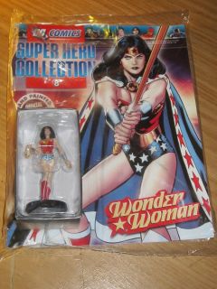 DC Comics Super Hero Collection (8) Wonder Woman Figur & Magazin