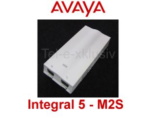 Tenovis Avaya Modul M2S für Integral 5 4.998.070.365 4998070365 1x T0