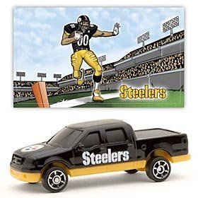 Pittsburgh Steelers 2007 Upper Deck Collectibles NFL Ford