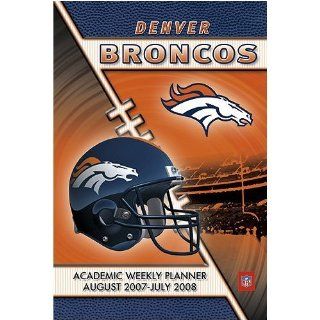 Denver Broncos 2007   2008 5x8 Academic Weekly Assignment