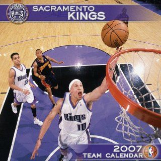  Sacramento Kings 12x12 Wall Calendar 2007
