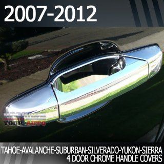 2007 2012 GMC Sierra Full 4dr Crew/Extended Cab Chrome Door Handle