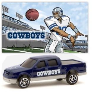 Dallas Cowboys 2007 Upper Deck Collectibles NFL Ford F 150