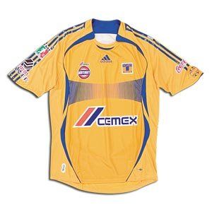 Tigres 2007 Home Soccer Jersey Clothing