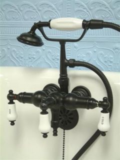 Elements of Design DT0195CL St. Louis Wall Mount Clawfoot Tub Filler