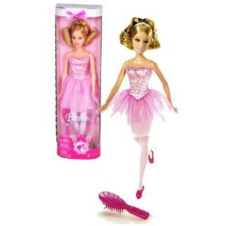 Mattel Year 2007 Barbie Ballet Dancing Ballerina 12 Inch