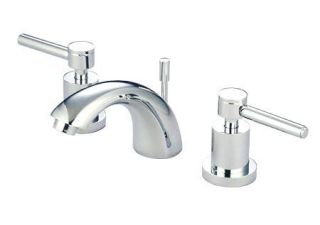 Elements of Design ES2958DL Mini Widespread Bathroom Faucet, Satin