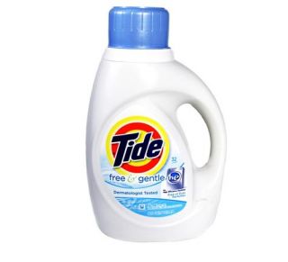 Tide 13886 50 oz 2X High Efficiency Detergent (6 Pack)