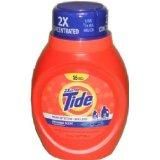 Tide 13875 25 oz 2X Ultra Detergent, Original Scent (6 Pack)