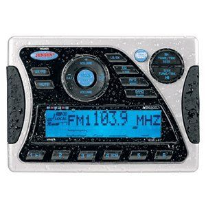 JENSEN MSR2007 Waterproof AM/FM/iPod & SIRIUS Radio Ready
