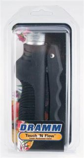 Dramm 10 22730 Touch N Flow Squeeze Lever Shut Off, Black (12 Pack)