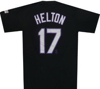 Rockies Name and Number Shirt World Series 2007