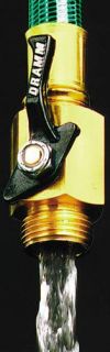 Dramm 10 12353 300 Brass Shut Off, Brass (12 Pack)