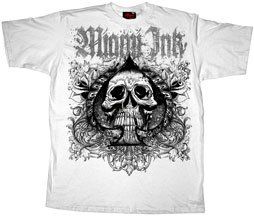 MIAMI INK 2007 Fall Collection KING SPADE Soft White