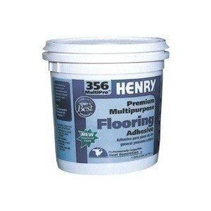 Henry 356 040 Multi Purpose Floor Covering Adhesive (4 Pack)