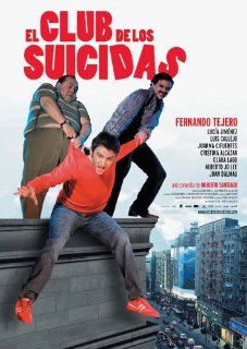 de los suicidas, El Movie Poster (27 x 40 Inches   69cm x 102cm) (2007