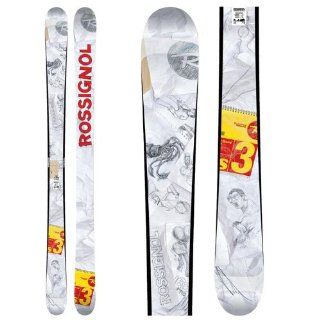 2009 Rossignol SAS S3 (Andrew Pommier) Skis 140 cm NEW