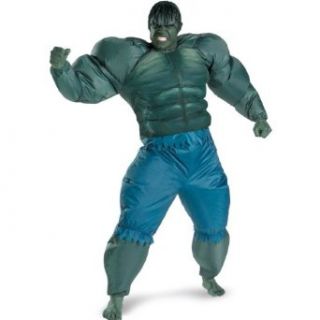 The Incredible Hulk 2008 Movie Inflatable Adult Costume