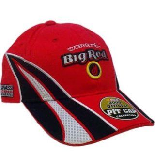 HAT NASCAR PIT CAP 2009 WRIGLEY BIG RED GANASSI RACING
