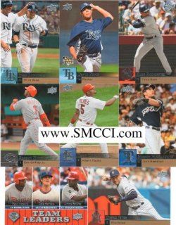2009 Upper Deck Baseball Complete Mint Hand Collated 500