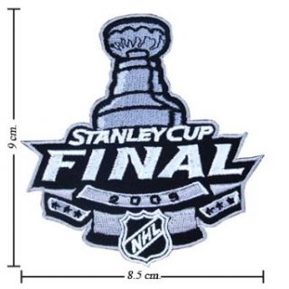 Stanley Cup Playoffs 2009 Logo Embroidered Iron Patches