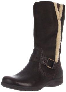 Clarks Womens Chris Perth Boot Shoes