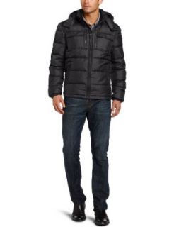 Kenneth Cole Mens Down Jacket Clothing