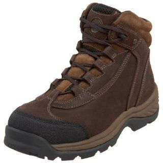  Timberland PRO Mens 87081 Ratchet Hiking Boot,Chocolate,7 W Shoes