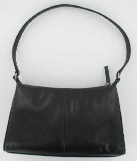  Ladies Leather Shoulder Bag (HB1)   Womens Black Handbag Shoes