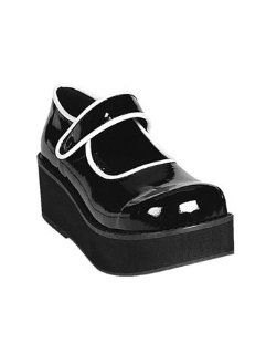 Demonia MaryJane Platform Shoes   8 Shoes