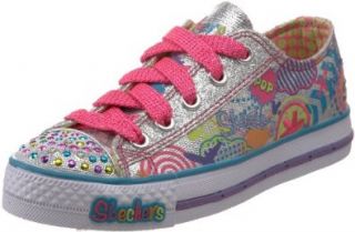 Toes S Lights Sugarlicious Lighted Sneaker (Little Kid/Big Kid) Shoes