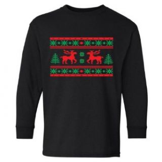 Festive Threads Youth T Shirts   Ugly Christmas Sweater