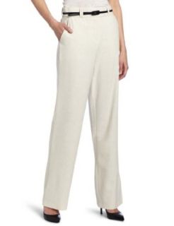 Sag Harbor Womens Missy Flax Belted Slimming Solution