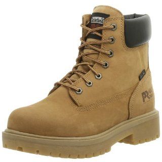 com Timberland PRO Mens 65030 Direct Attach 6 Soft Toe Boot Shoes